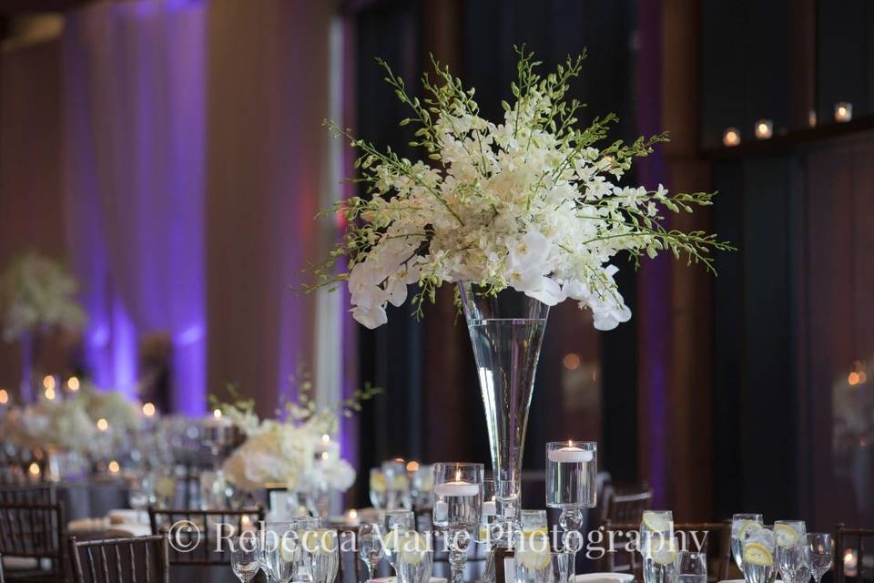 Tall centerpieces