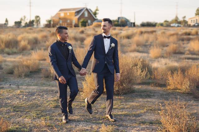 Wedding couple