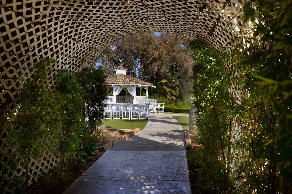 The Orchard arch