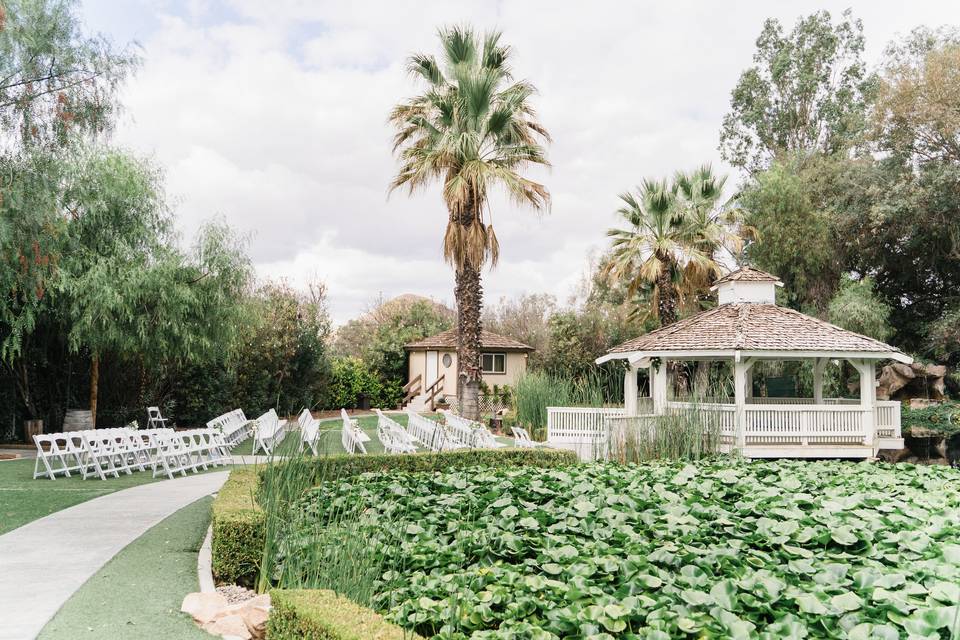 Garden Ceremony Site