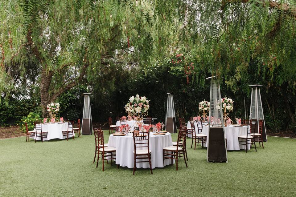 Outdoor reception