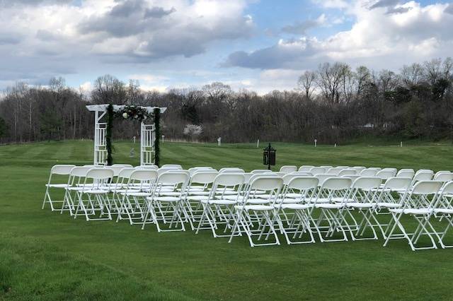 Ceremony Arch