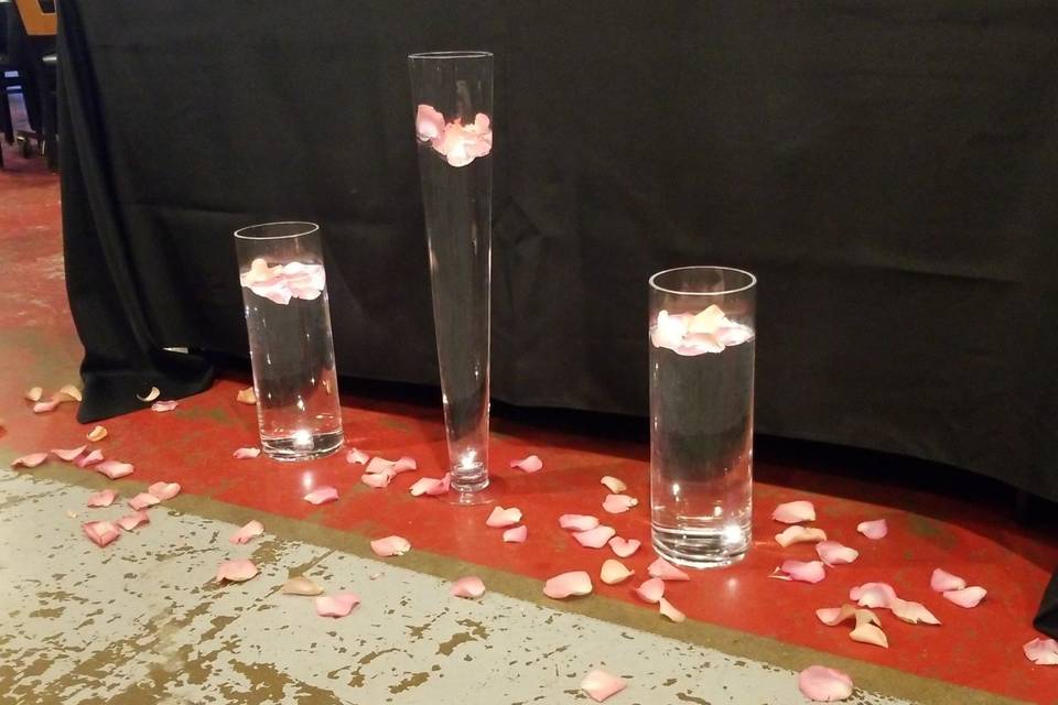 Petals and vases