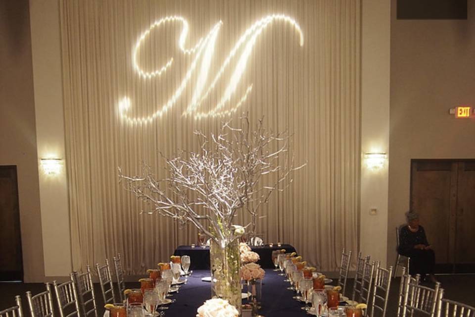 Bridal table