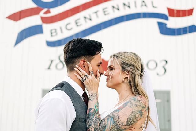 Wedding couple