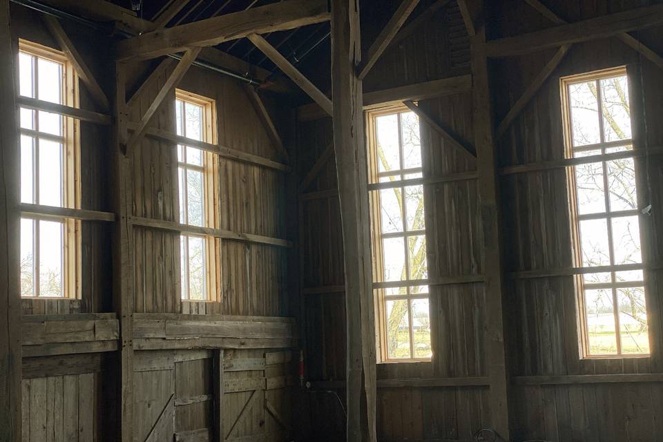 Interior windows