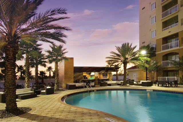 Pool area