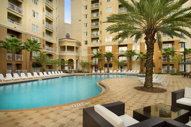 Pool area