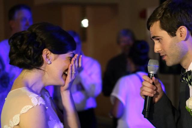 Wedding couple