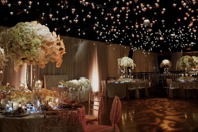 Reception area