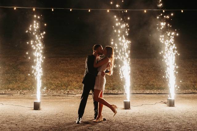 Wedding couple