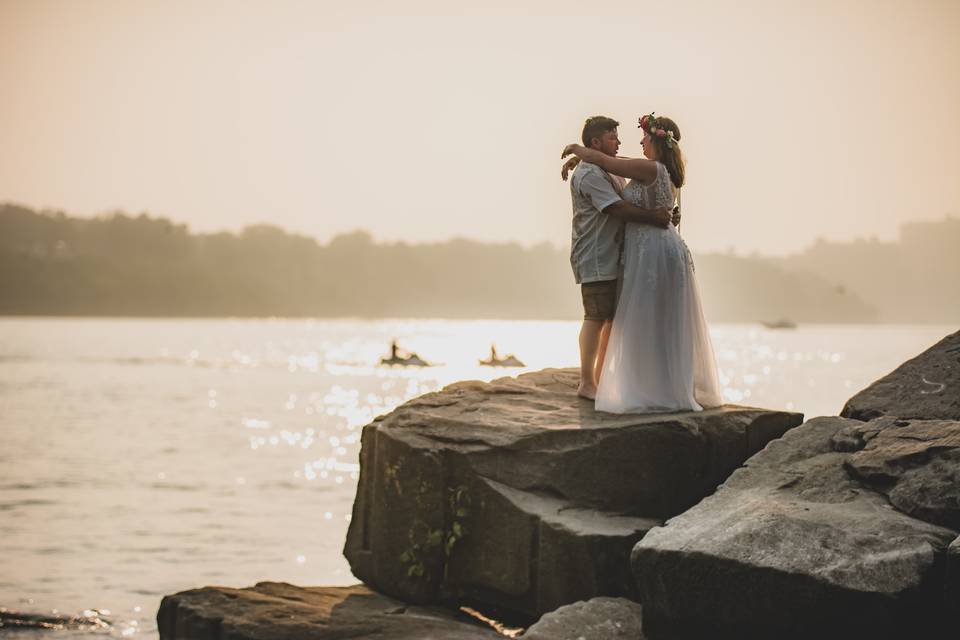 An intimate moment