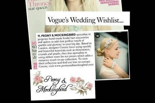 A bridal accessory photo shoot, all done in film. Featured in Vogue.
http://www.peonyandmockingbird.com/gallery/
