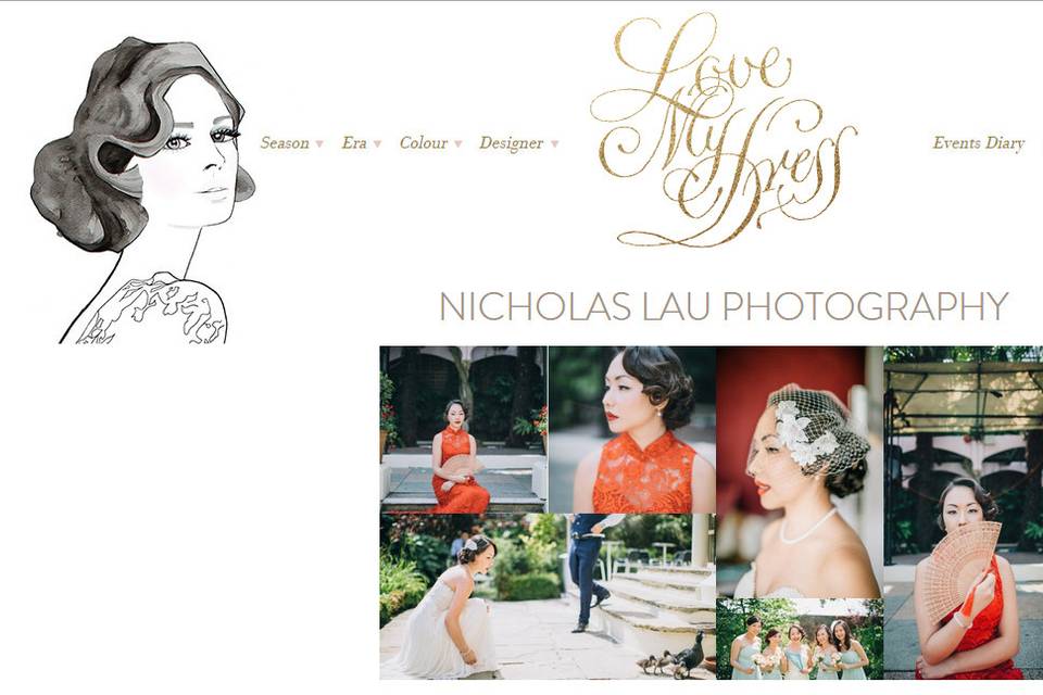 Real wedding, featured on Love My Dress
http://www.lovemydress.net/blog/2014/12/red-chinese-wedding-dress-kensington-roof-gardens.html