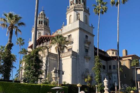 Hearst Castle 6-2018 Reception