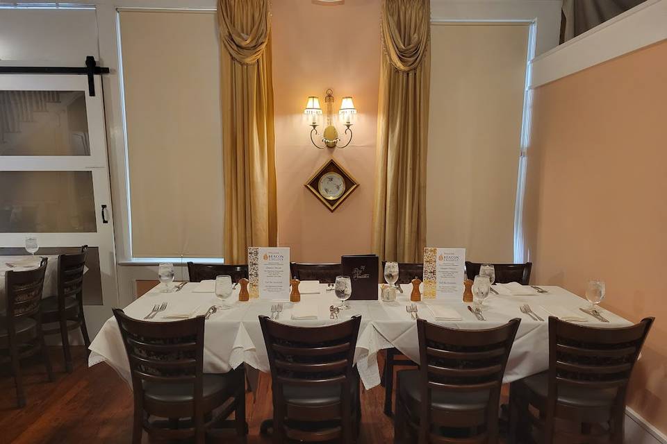 Reserved and refined