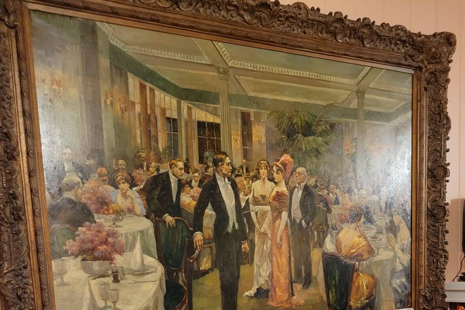 Appetizer tiers for cocktails