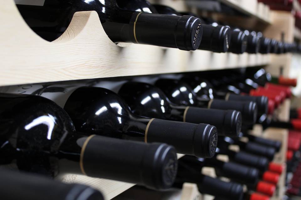 Extensive Wine Selection