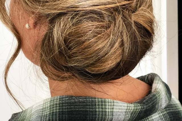 Elegant chignon