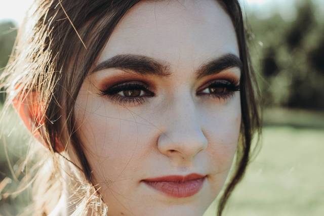 Fall inspired makeup