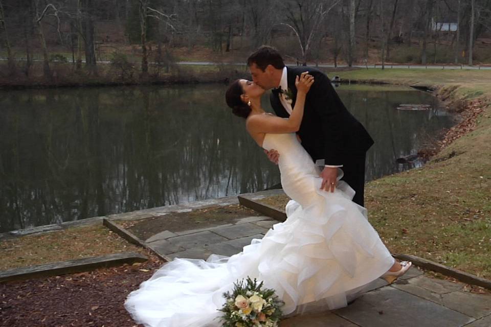 Winter Wedding still from Brock Pemberton's video