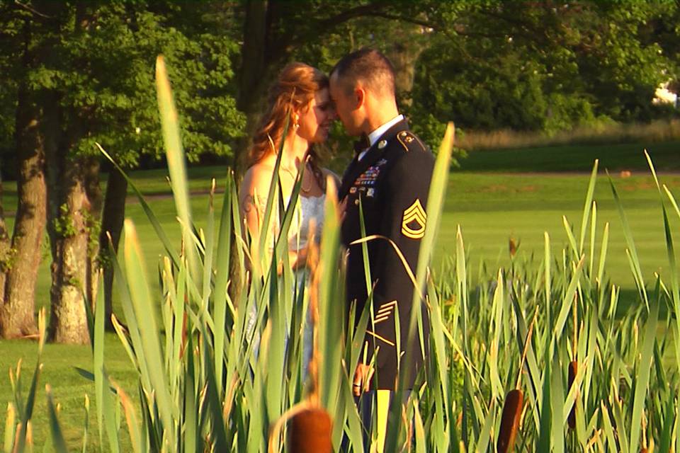 Military Wedding Discounts from Brock Pemberton, Videographer