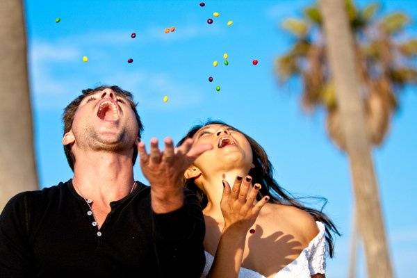 Venice Beach Engagement photography