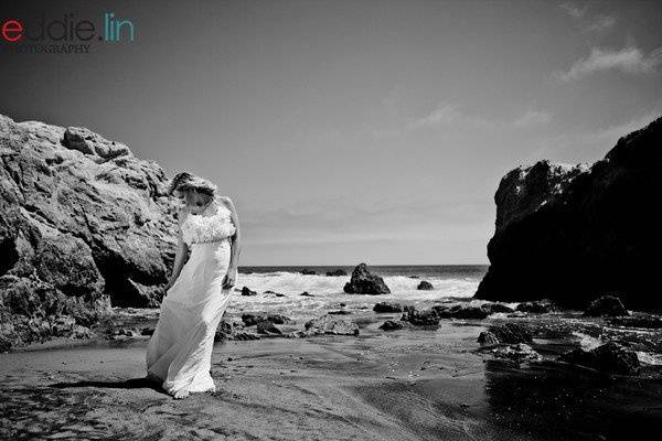 Wedding Photography at Malibu Beach