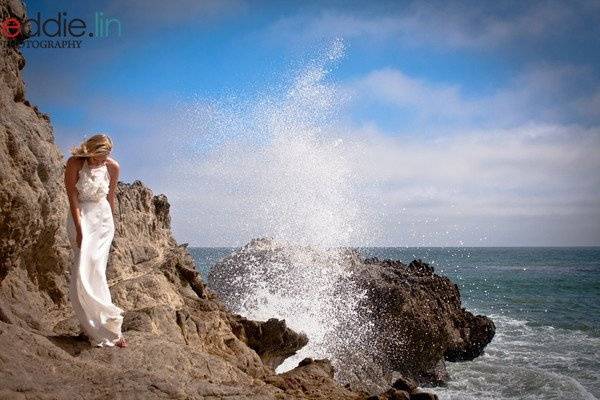Wedding Photography at Malibu Beach