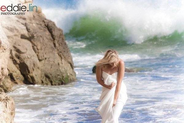 Wedding Photography at Malibu Beach