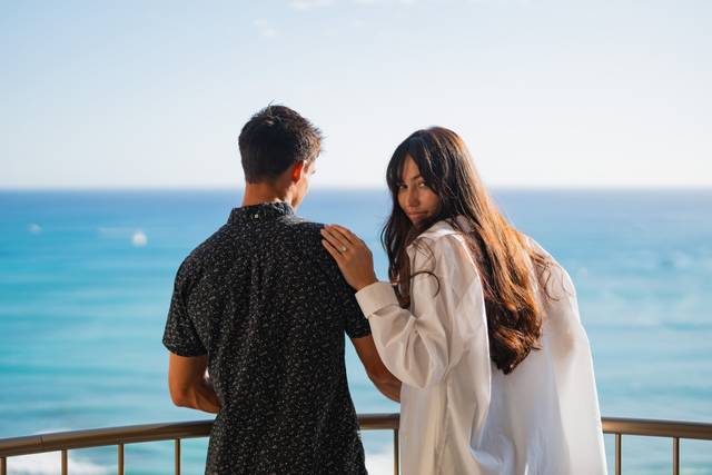 Wedding couple