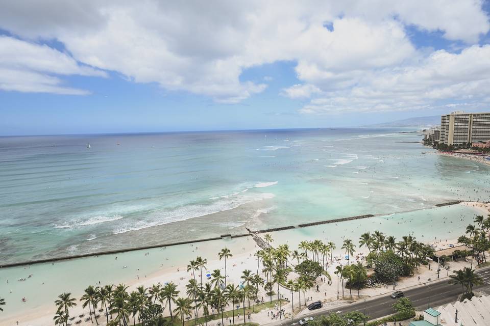 Waikiki Beach