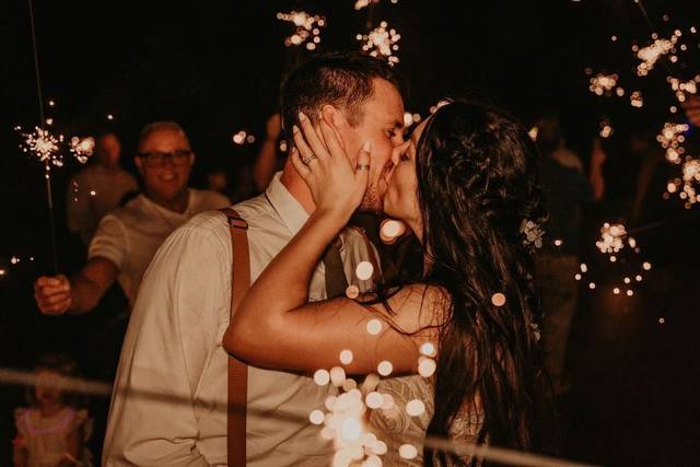 Wedding couple