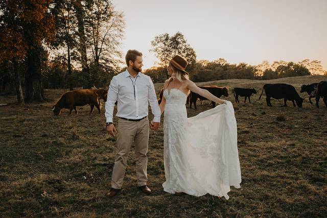 Wedding couple