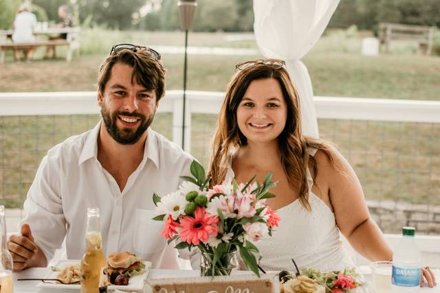 Wedding couple