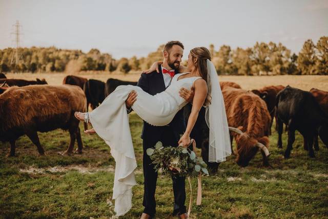 Wedding couple