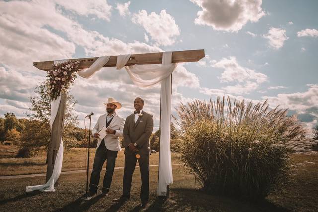 Wedding couple