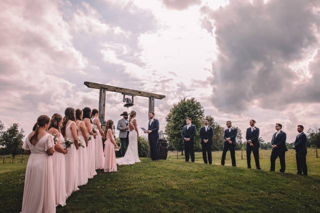 Wedding couple