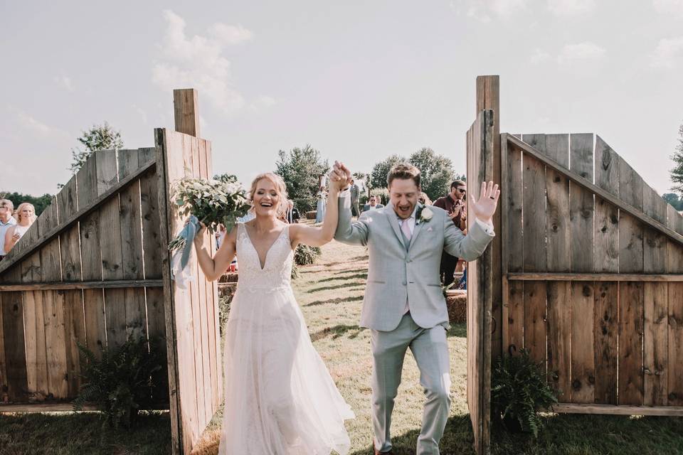 Ceremony doors