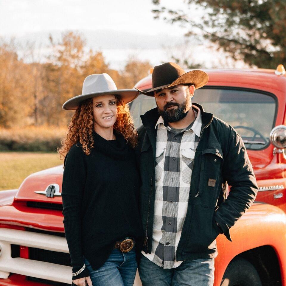 Lauren and Jeremy Boswell