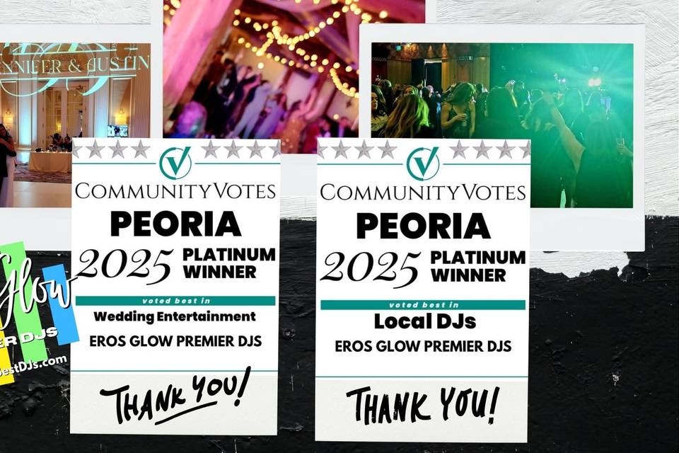 Award Winning DJs