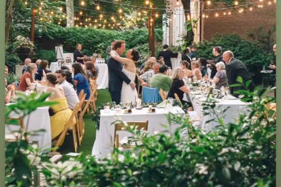 Garden Reception