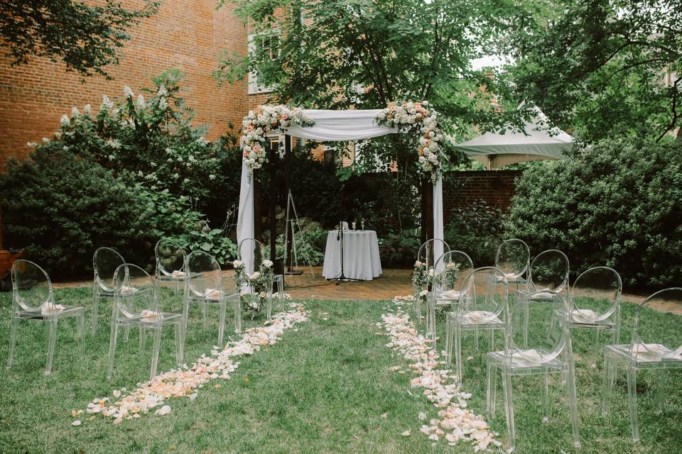 Garden Ceremony