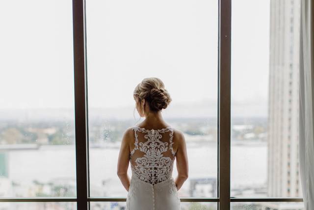 The bride
