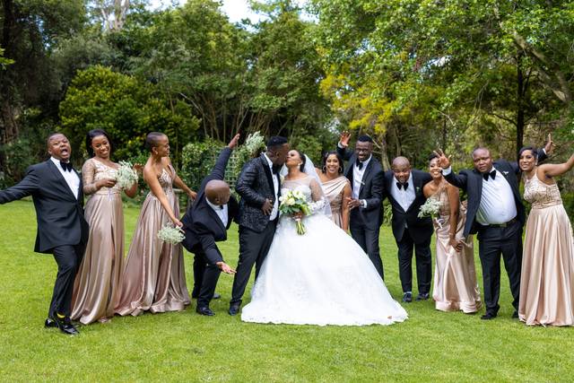 Wedding couple