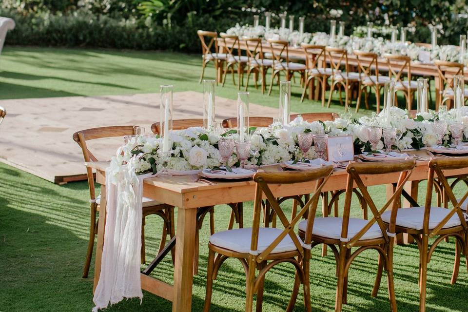 Pastel Floral Arch