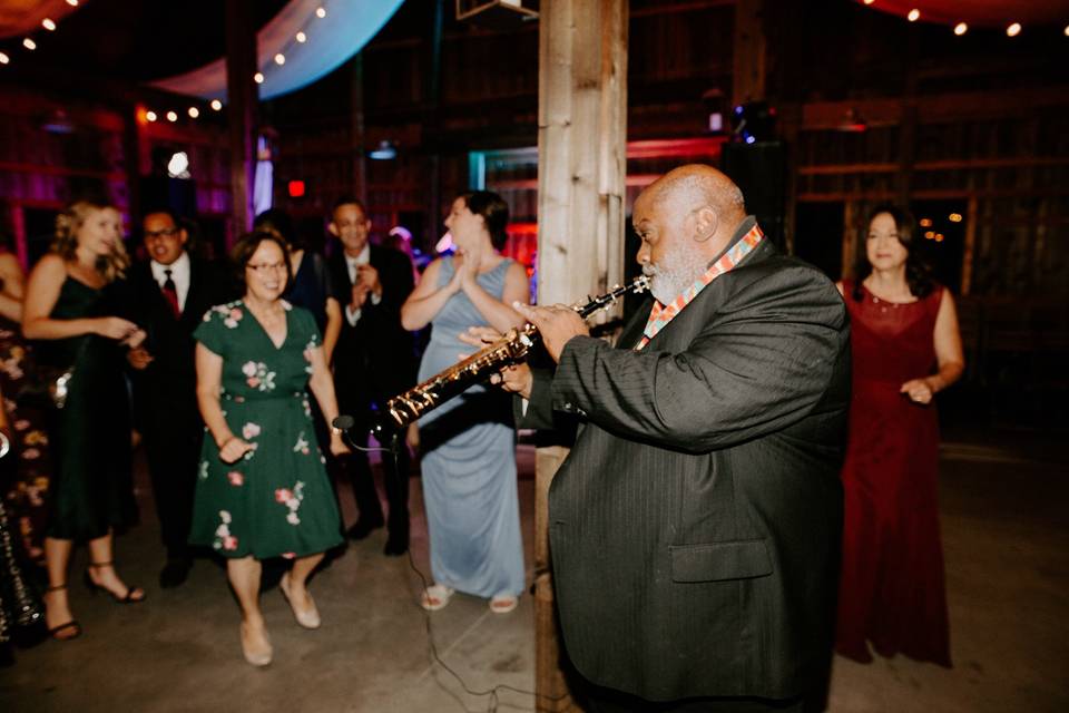 Anthony and the Barn Wedding