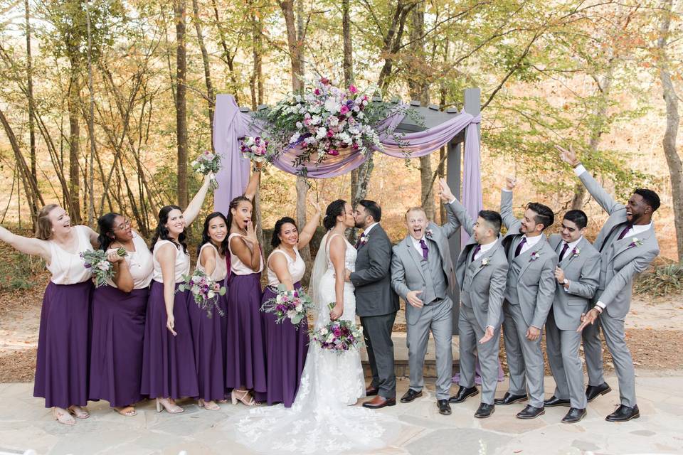 Bridal party
