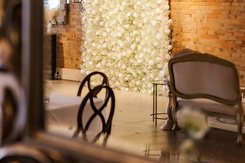Photo Booth/Flower Wall