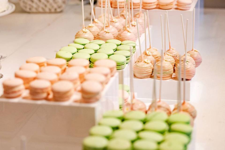 Elegant Dessert Table